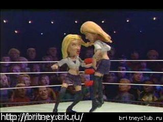Бритни на MTV в celebrity deatmatch4.jpg(Бритни Спирс, Britney Spears)