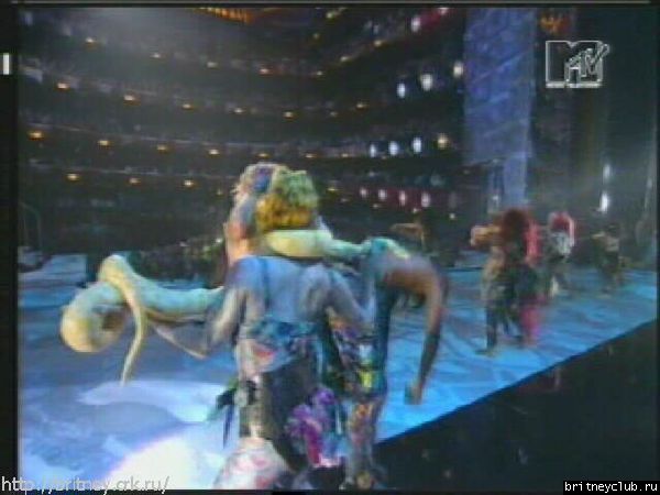 Video Music Awards 2001 - Выступление53.jpg(Бритни Спирс, Britney Spears)