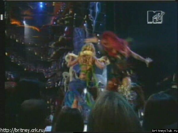 Video Music Awards 2001 - Выступление71.jpg(Бритни Спирс, Britney Spears)