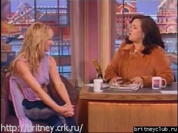 Бритни на шоу Rosie O