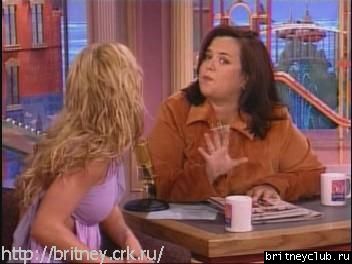 Бритни на шоу Rosie O