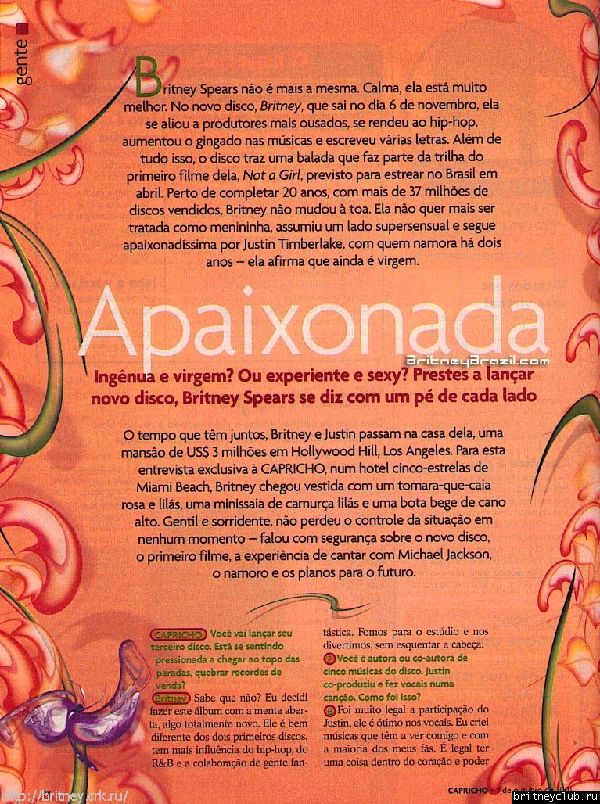 Бразильский журнал Capricho Октябрь 20012.jpg(Бритни Спирс, Britney Spears)