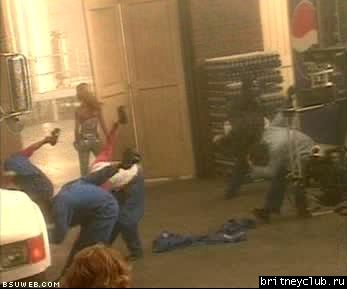 Pepsi 2001 Ad: За сценой05.jpg(Бритни Спирс, Britney Spears)