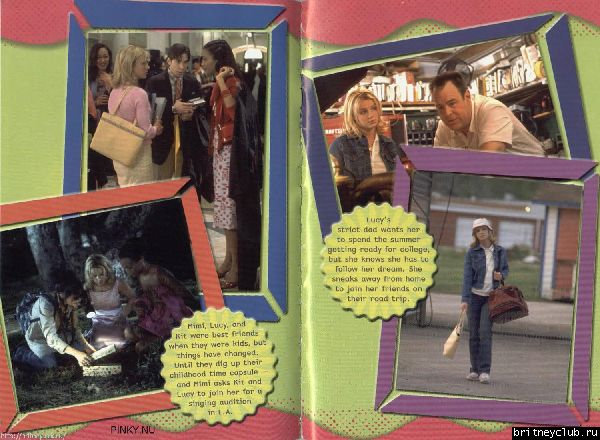 Книга "Crossroads"3.jpg(Бритни Спирс, Britney Spears)