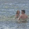 Бритни и Джастин на пляже в Майами