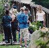 Britney в зоопарке Taronga в Сиднее, Австралия