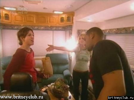 Бритни на съёмках Austin Powers 3: Goldmember09.jpg(Бритни Спирс, Britney Spears)