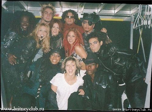 Бритни и её танцоры3.jpg(Бритни Спирс, Britney Spears)