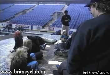 Съемки для игры Britney Dance Beat04.jpg(Бритни Спирс, Britney Spears)