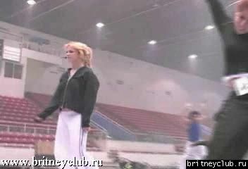 Съемки для игры Britney Dance Beat10.jpg(Бритни Спирс, Britney Spears)