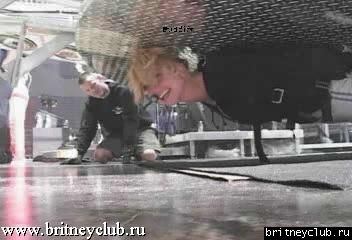 Съемки для игры Britney Dance Beat19.jpg(Бритни Спирс, Britney Spears)