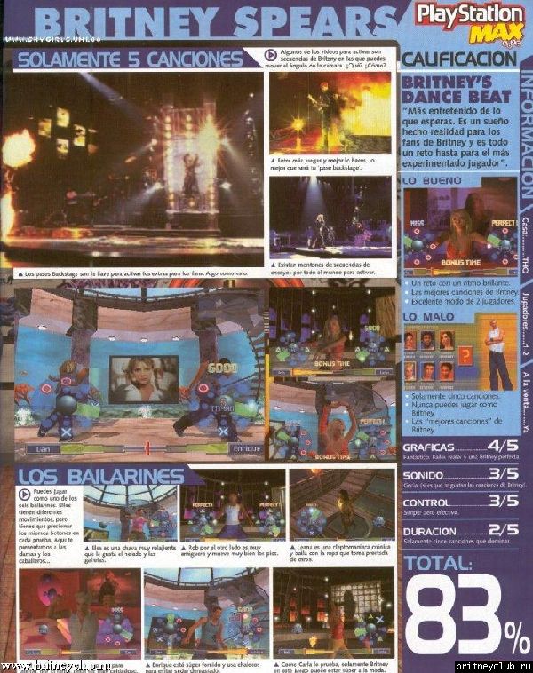 Playstation Max (июль 2002 года, Мексика)05.jpg(Бритни Спирс, Britney Spears)
