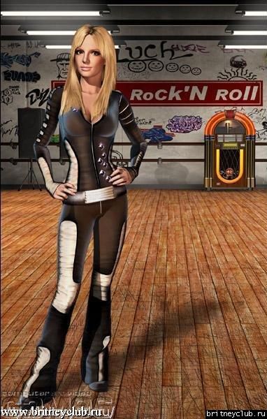 Новая игра Бритни Virtual Britney Dance Beat1.jpg(Бритни Спирс, Britney Spears)