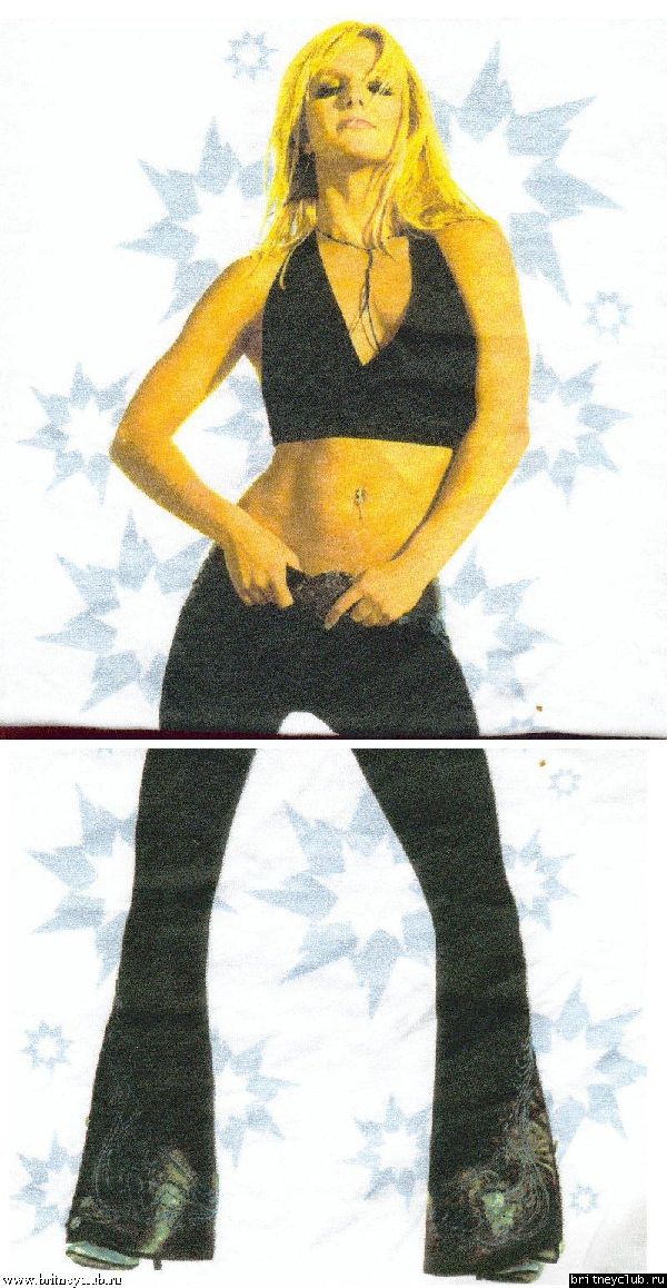 Фотографии товаров, предлагаемых во время тура DWD03.jpg(Бритни Спирс, Britney Spears)