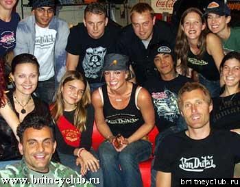 Бритни в магазине  VonDutch1.jpg(Бритни Спирс, Britney Spears)