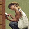 Бритни в книжном магазине