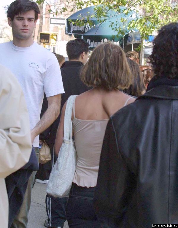 Шоппинг в Sohoeferf.jpg(Бритни Спирс, Britney Spears)