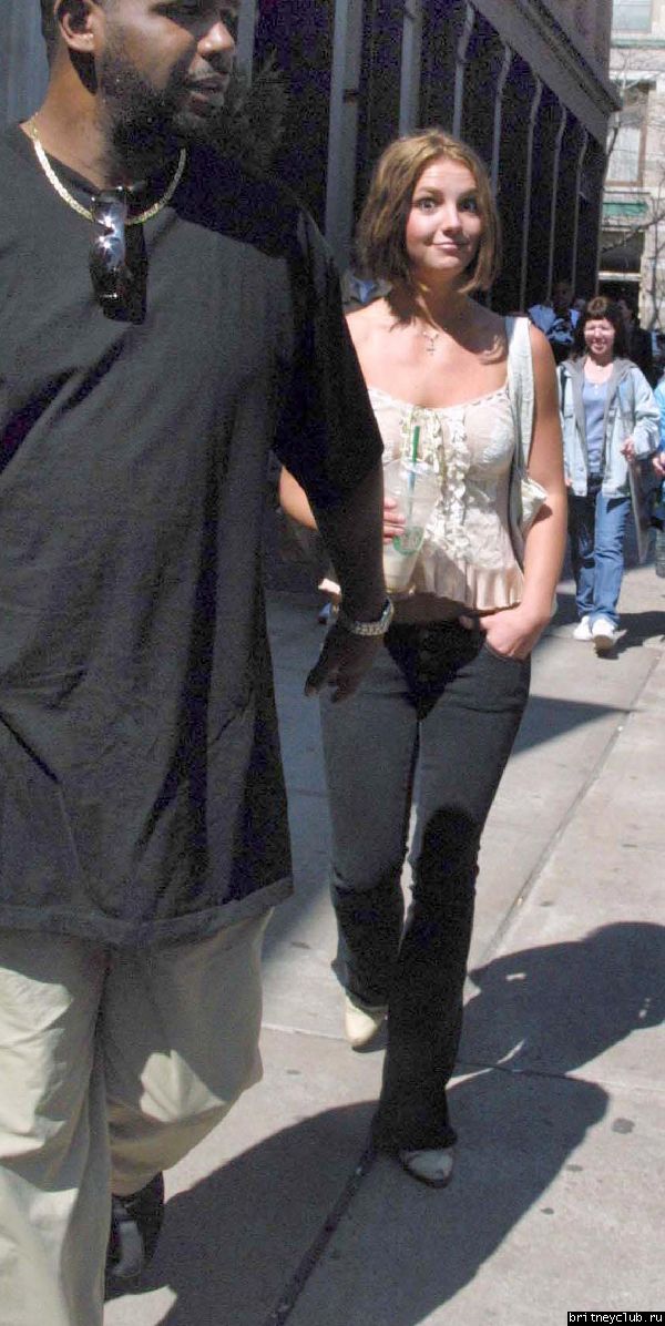 Шоппинг в Sohoerf.jpg(Бритни Спирс, Britney Spears)