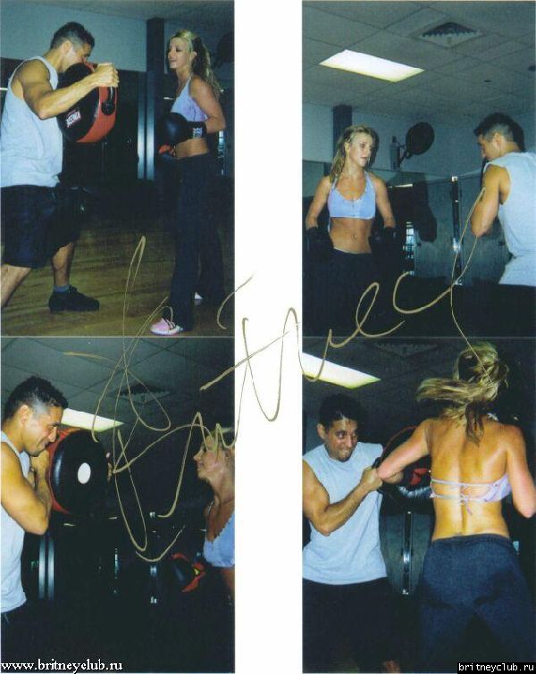 Редкие фотоboxing.jpg(Бритни Спирс, Britney Spears)