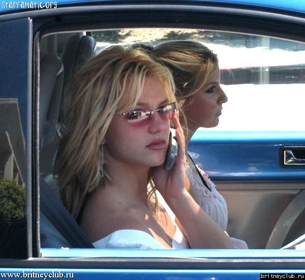 Шоппинг в Голливуде023.jpg(Бритни Спирс, Britney Spears)
