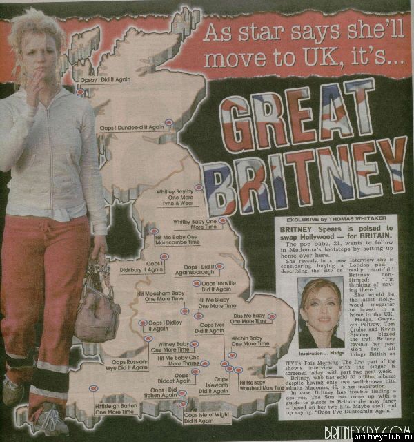 THE SUN: эксклюзивные сканыsun-006.jpg(Бритни Спирс, Britney Spears)