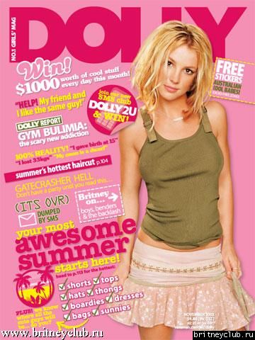 Dolly Magazinedolly.jpg(Бритни Спирс, Britney Spears)