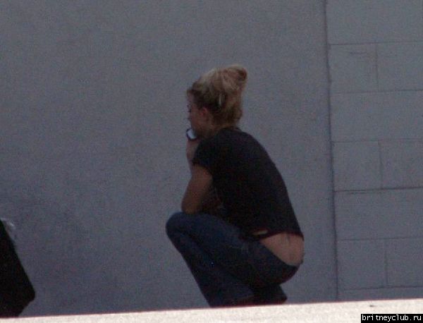 Бритни делает остановки по пути в аэропорт48.jpg(Бритни Спирс, Britney Spears)