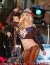 Бритни выступает на MTV TRL Spankin