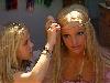 MTV All Eyes on Britney Spears  () Britney waiting for her flight in Los Angeles (часть 1)