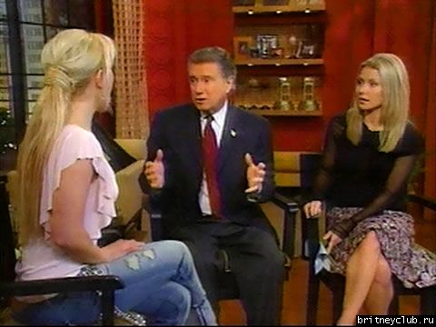 Шоу Regis And Kelly23_G.jpg(Бритни Спирс, Britney Spears)