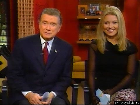 Шоу Regis And Kelly2_G.jpg(Бритни Спирс, Britney Spears)