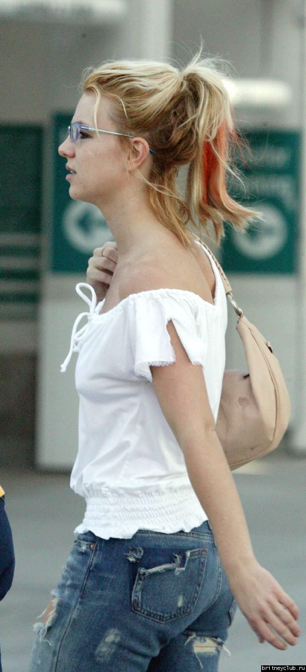 Шоппинг в Санта Монике13~10.jpg(Бритни Спирс, Britney Spears)