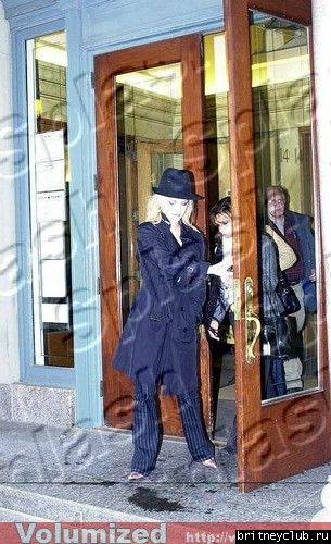 Шоппинг в Нью Йорке03.jpg(Бритни Спирс, Britney Spears)