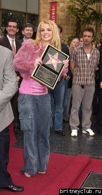 Бритни на Аллее Славы в Голливуде001.jpg(Бритни Спирс, Britney Spears)