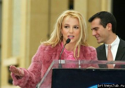 Бритни на Аллее Славы в Голливуде020.jpg(Бритни Спирс, Britney Spears)