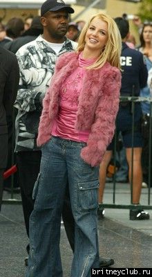 Бритни на Аллее Славы в Голливуде027.jpg(Бритни Спирс, Britney Spears)