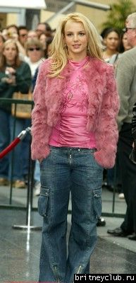 Бритни на Аллее Славы в Голливуде028.jpg(Бритни Спирс, Britney Spears)