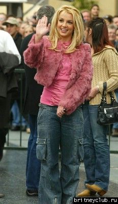 Бритни на Аллее Славы в Голливуде029.jpg(Бритни Спирс, Britney Spears)