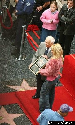Бритни на Аллее Славы в Голливуде032.jpg(Бритни Спирс, Britney Spears)