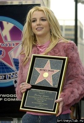Бритни на Аллее Славы в Голливуде034.jpg(Бритни Спирс, Britney Spears)