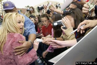 Бритни на Аллее Славы в Голливуде037.jpg(Бритни Спирс, Britney Spears)