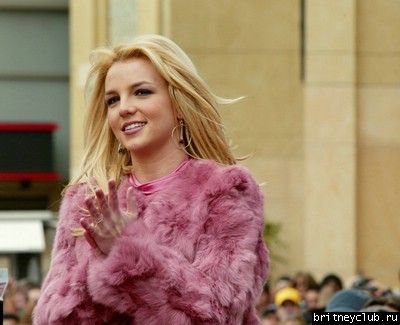 Бритни на Аллее Славы в Голливуде067.jpg(Бритни Спирс, Britney Spears)