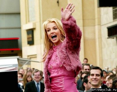 Бритни на Аллее Славы в Голливуде068.jpg(Бритни Спирс, Britney Spears)