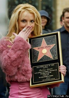 Бритни на Аллее Славы в Голливуде071.jpg(Бритни Спирс, Britney Spears)