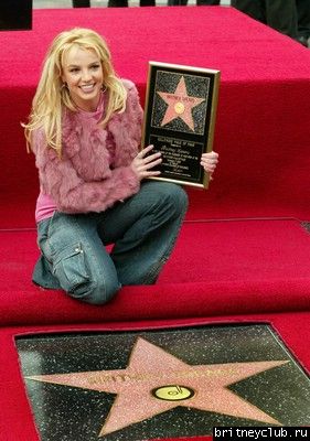Бритни на Аллее Славы в Голливуде073.jpg(Бритни Спирс, Britney Spears)