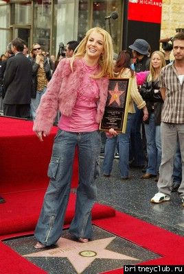 Бритни на Аллее Славы в Голливуде076.jpg(Бритни Спирс, Britney Spears)