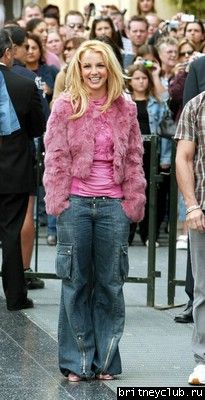 Бритни на Аллее Славы в Голливуде086.jpg(Бритни Спирс, Britney Spears)