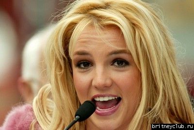 Бритни на Аллее Славы в Голливуде088.jpg(Бритни Спирс, Britney Spears)