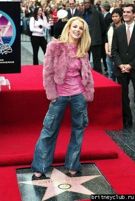 Бритни на Аллее Славы в Голливуде106.jpg(Бритни Спирс, Britney Spears)