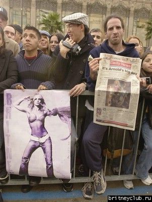 Бритни на Аллее Славы в Голливуде111.jpg(Бритни Спирс, Britney Spears)